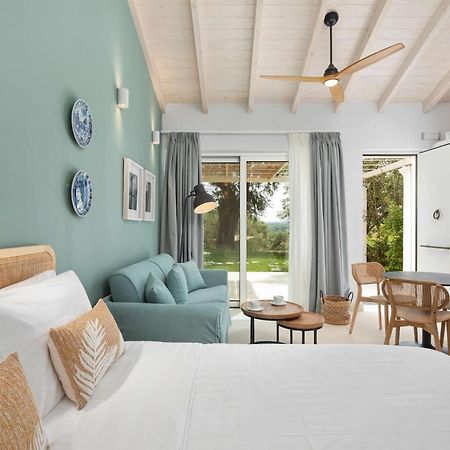 Corfu Olivestone Village With Swimming Pool Agios Markos Екстер'єр фото