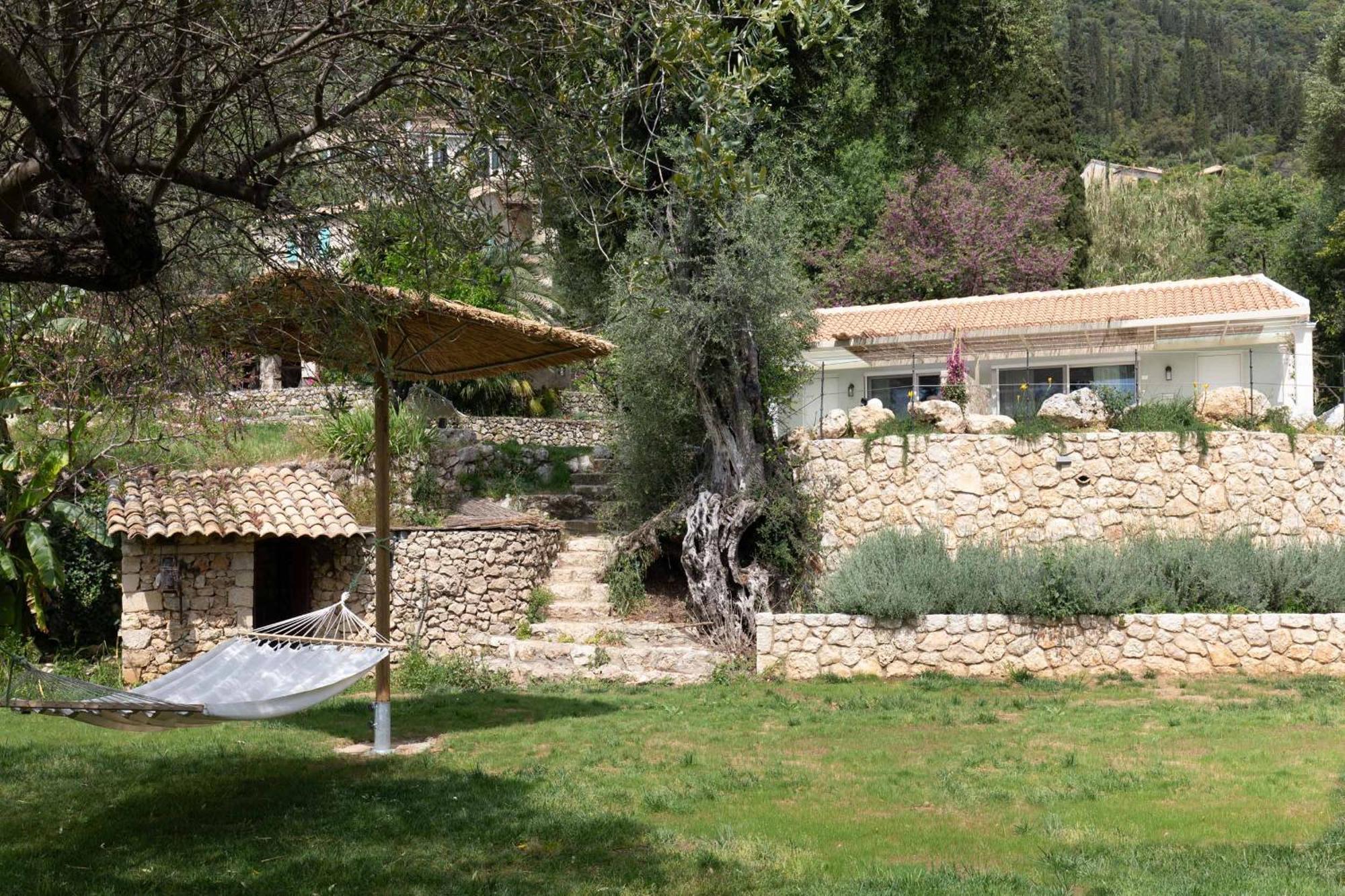 Corfu Olivestone Village With Swimming Pool Agios Markos Екстер'єр фото