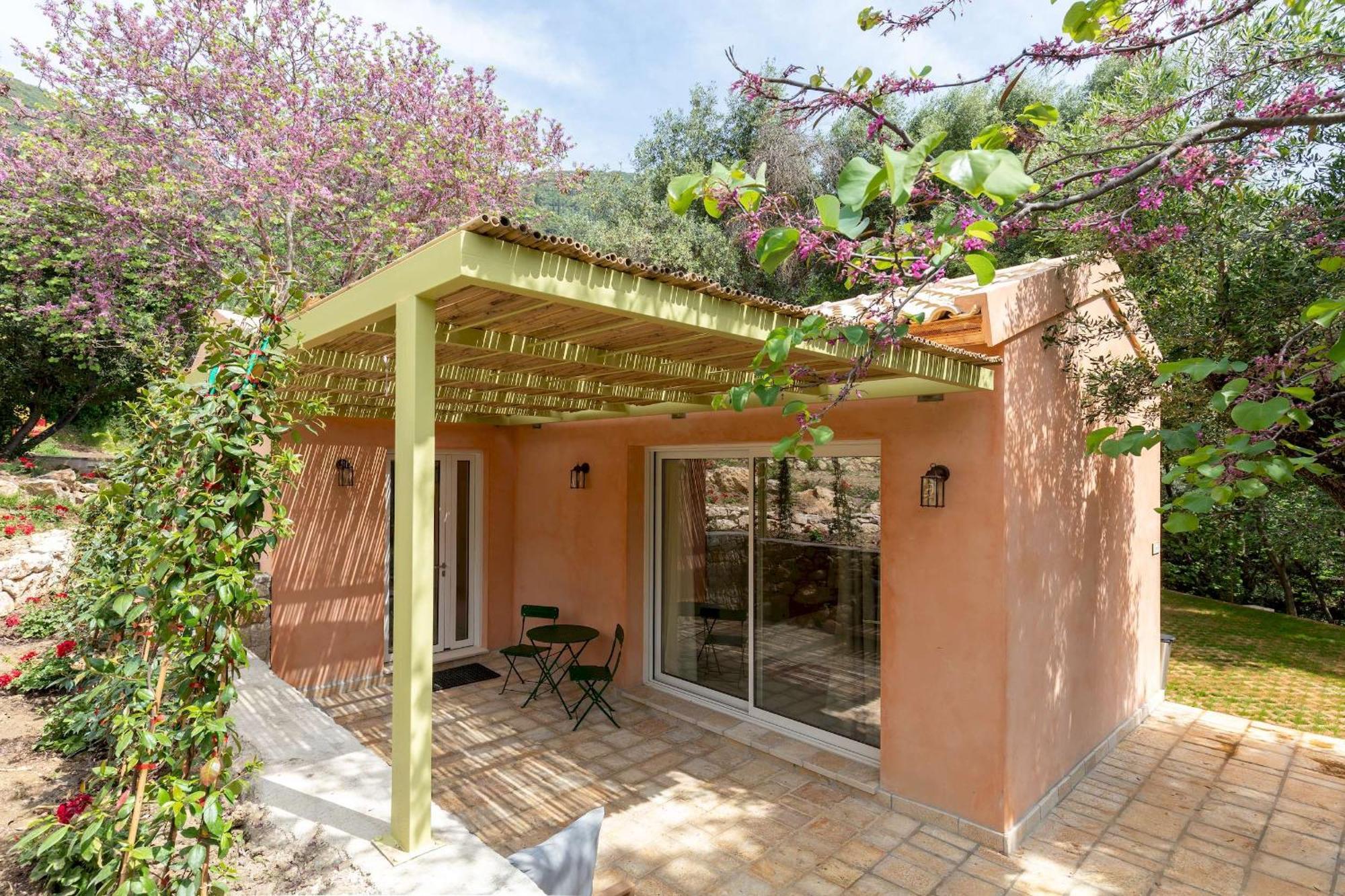 Corfu Olivestone Village With Swimming Pool Agios Markos Екстер'єр фото