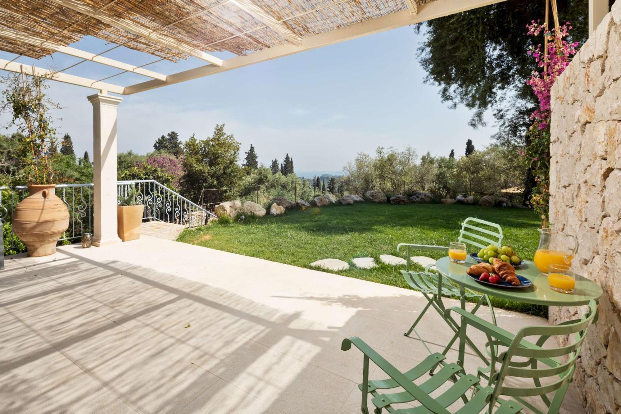 Corfu Olivestone Village With Swimming Pool Agios Markos Екстер'єр фото