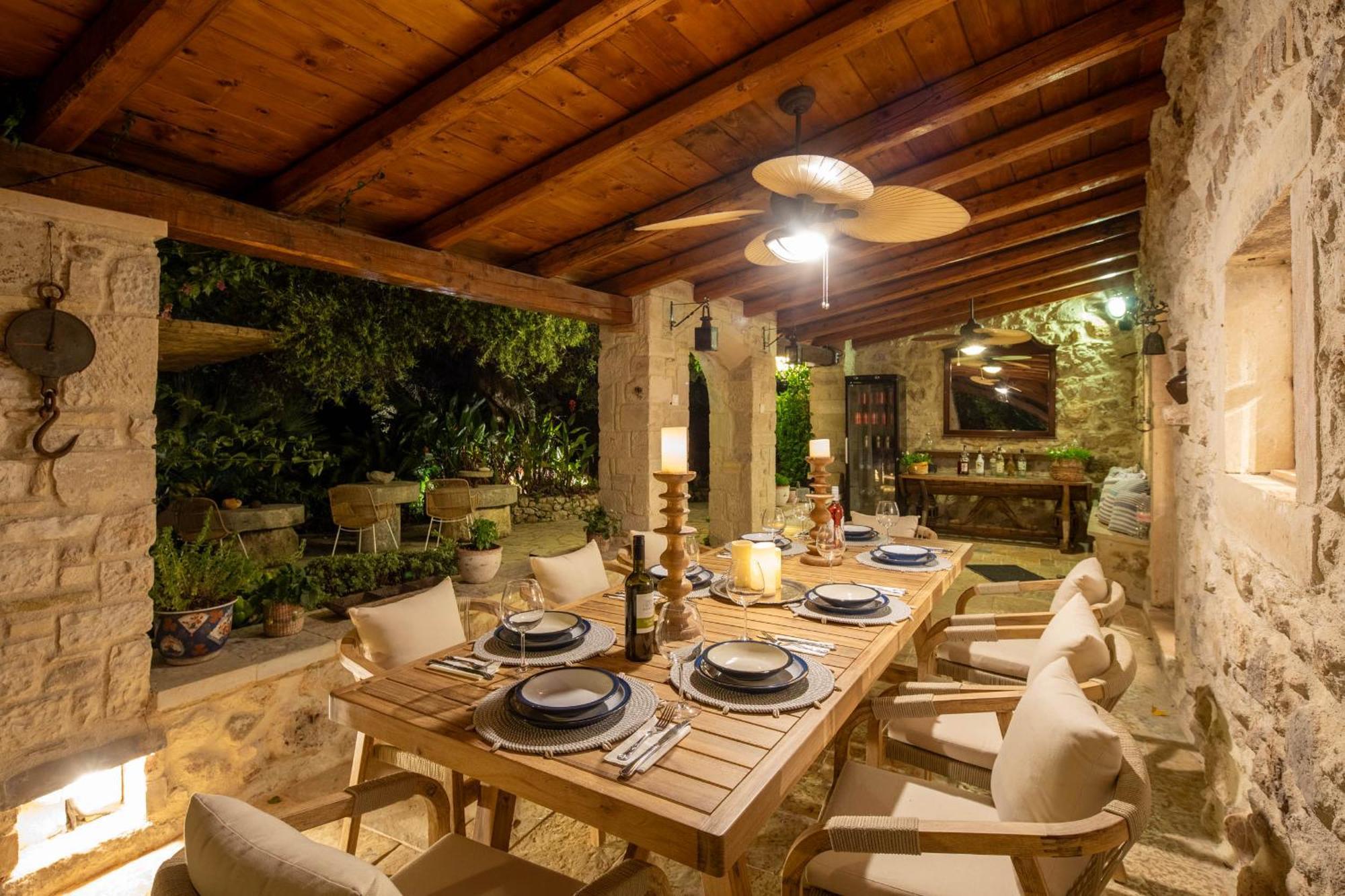 Corfu Olivestone Village With Swimming Pool Agios Markos Екстер'єр фото