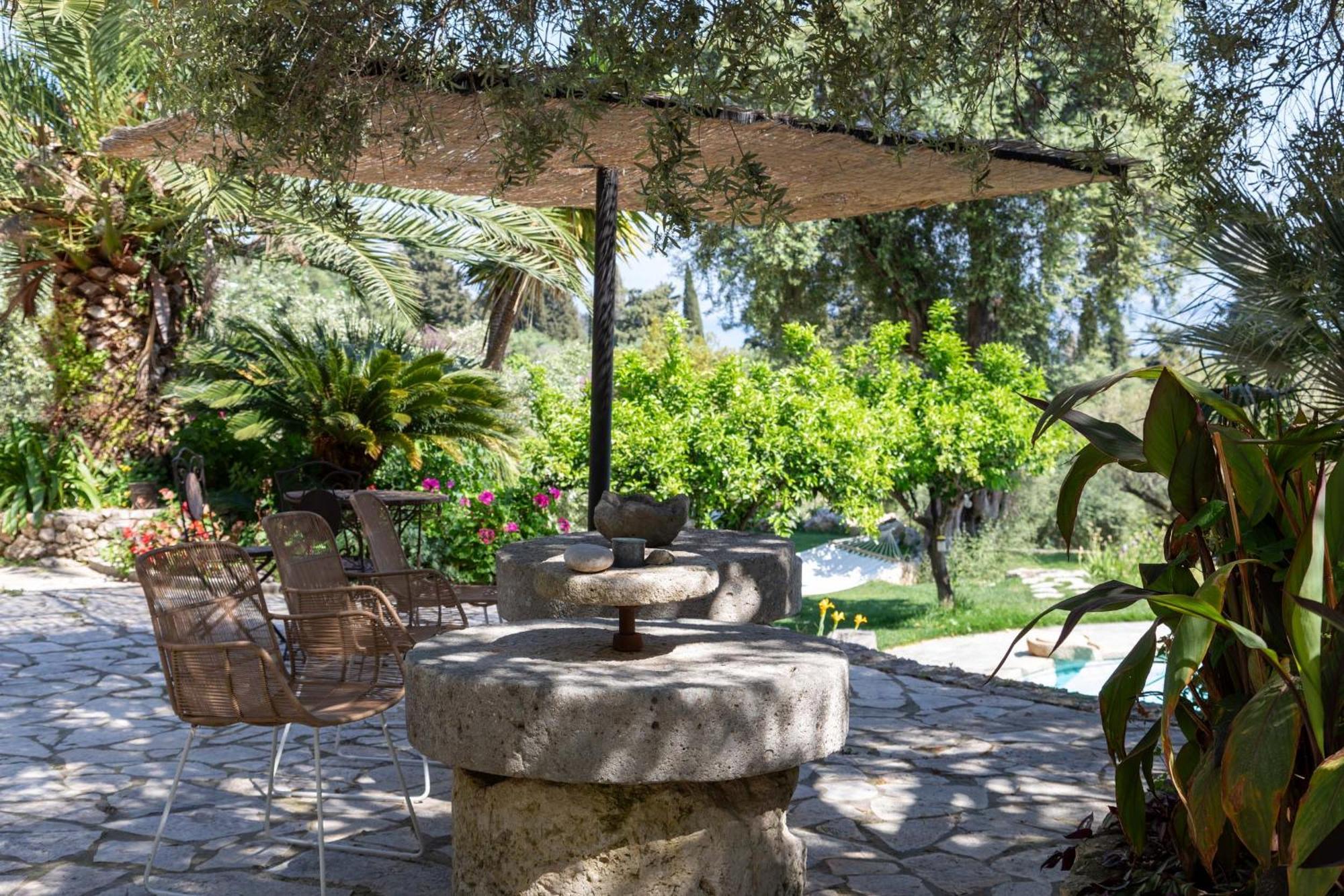 Corfu Olivestone Village With Swimming Pool Agios Markos Екстер'єр фото