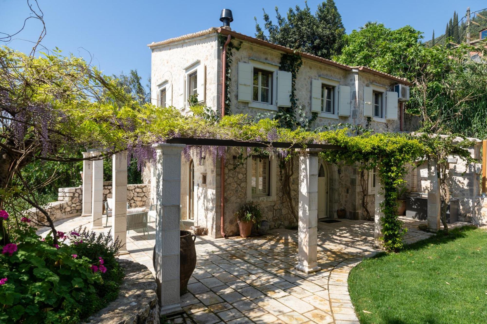 Corfu Olivestone Village With Swimming Pool Agios Markos Екстер'єр фото
