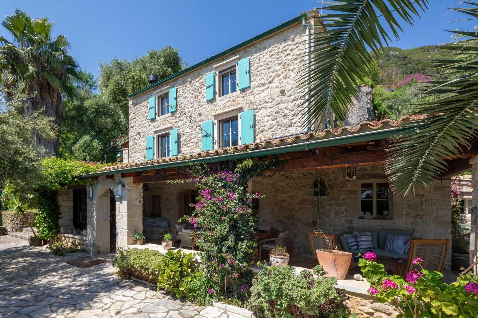 Corfu Olivestone Village With Swimming Pool Agios Markos Екстер'єр фото