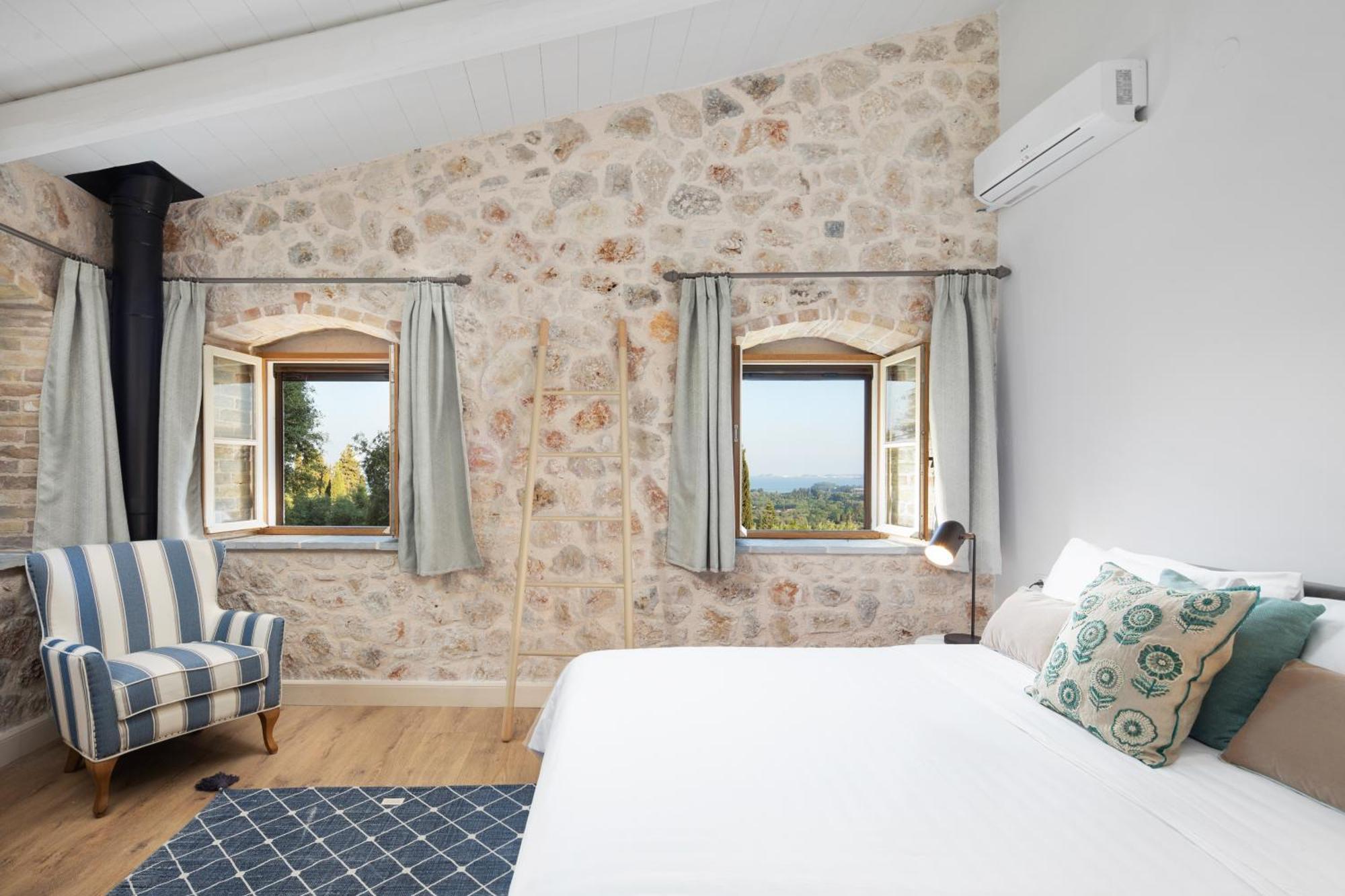 Corfu Olivestone Village With Swimming Pool Agios Markos Екстер'єр фото