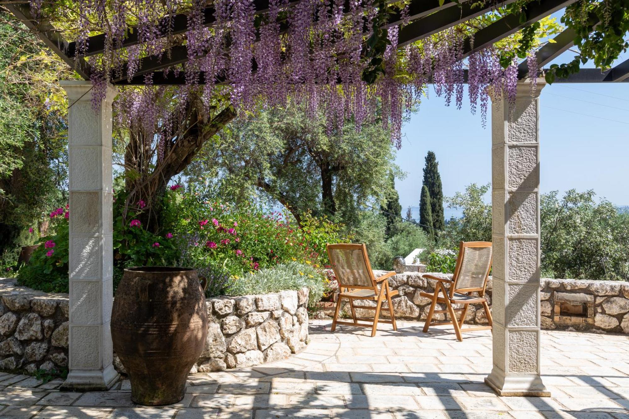 Corfu Olivestone Village With Swimming Pool Agios Markos Екстер'єр фото