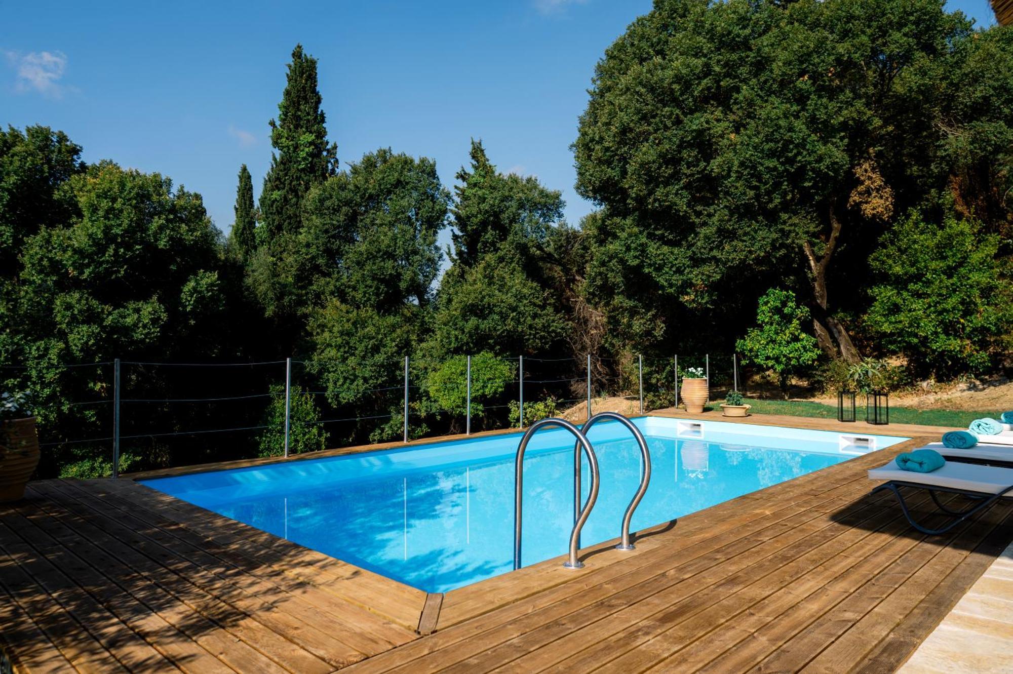 Corfu Olivestone Village With Swimming Pool Agios Markos Екстер'єр фото