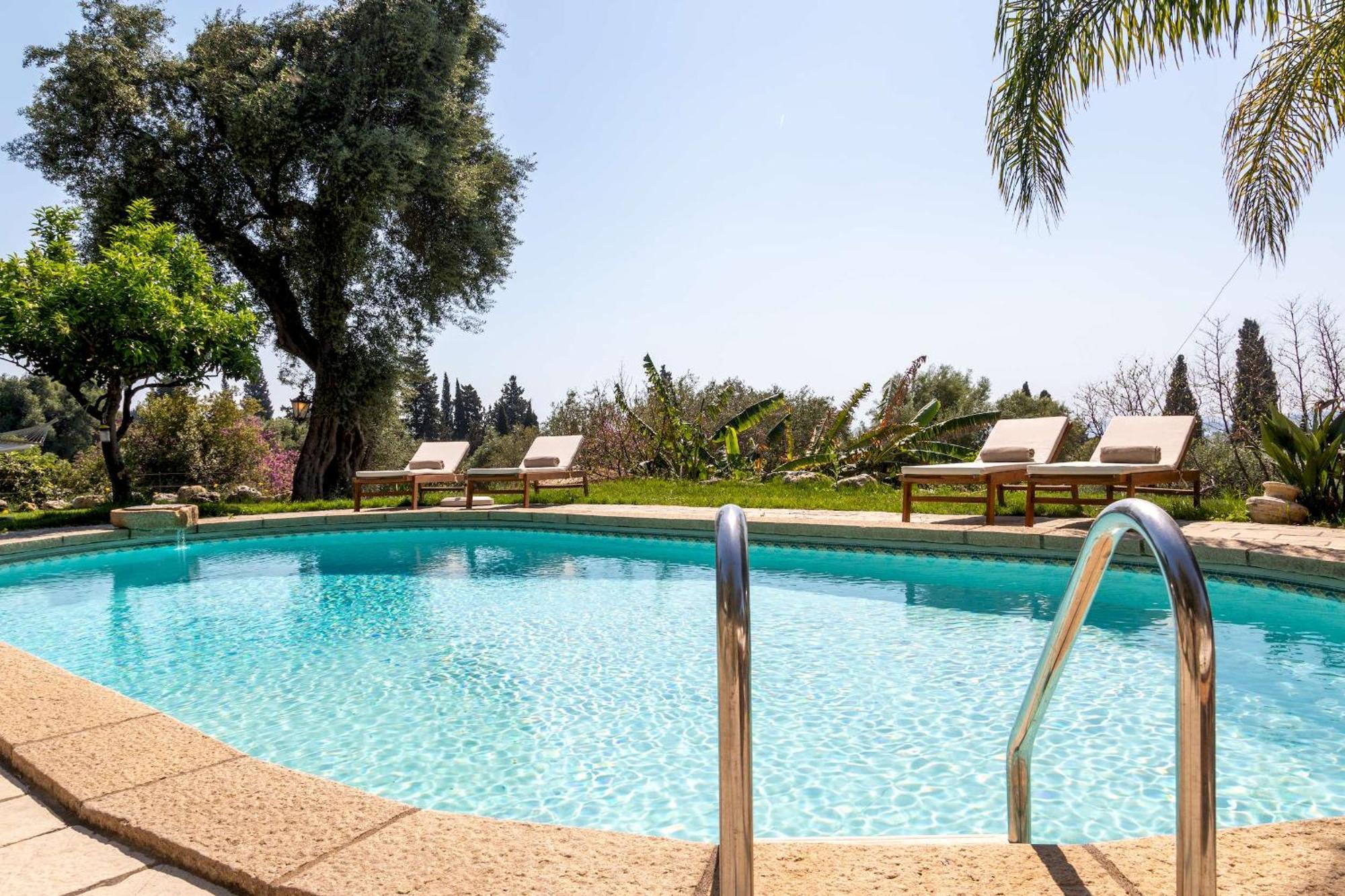 Corfu Olivestone Village With Swimming Pool Agios Markos Екстер'єр фото