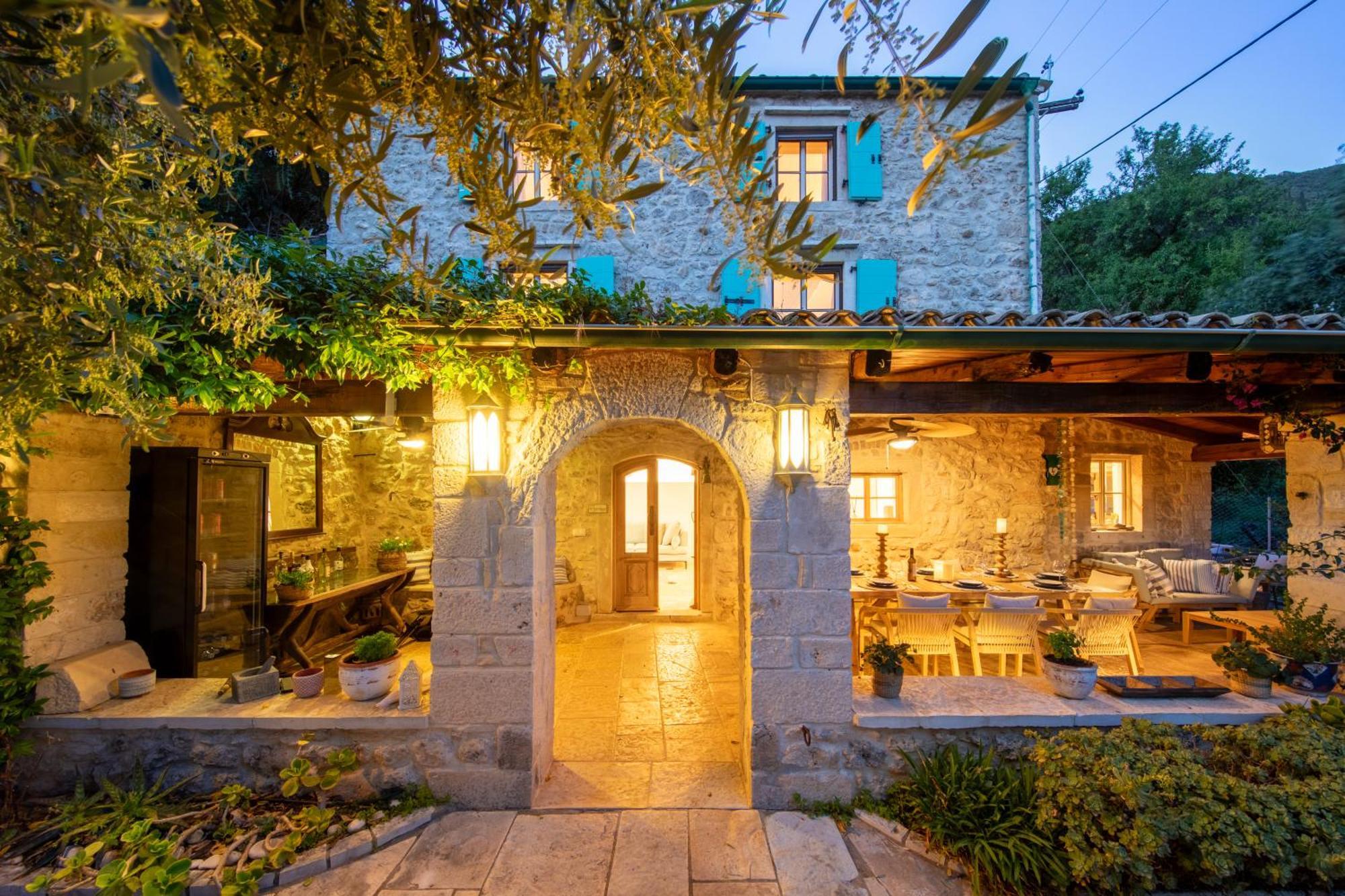 Corfu Olivestone Village With Swimming Pool Agios Markos Екстер'єр фото